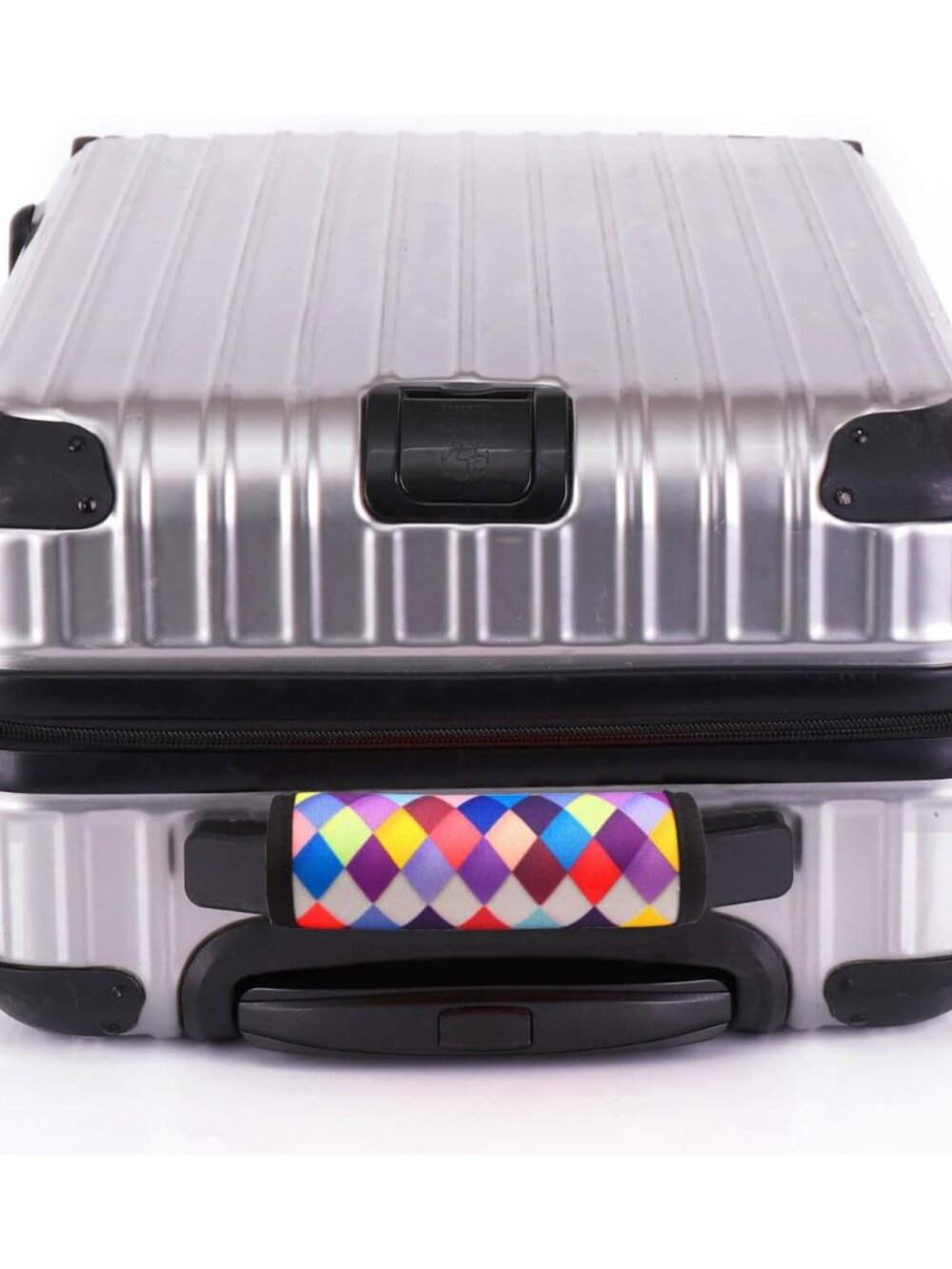 5 Pack Neoprene s for Suitcase Travel Luggage Tags/Identifiers/Marker/Grips Trav - Picture 6 of 7